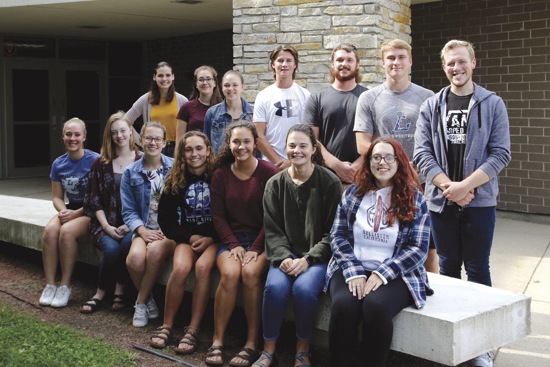 Lodi 2019 homecoming court